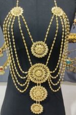 گردنبند رولباسی مانویل | مراسم عروسی | روح گندم