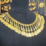 خار یا عقدرو زیورآلات روح گندم/خاص/شیک/آبکاری طلا - تصویر 3