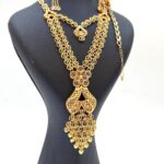 ست گردنبند و گوشواره امارات | مراسمات و جشن | زیورآلات روح گندم