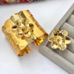 دستبند طرح طلا الیزا | عروسی | روح گندم