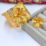 دستبند طرح طلا آنتیلا | عروسی | روح گندم