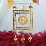 سوزن ورساچه دست ساز زیورآلات روح گندم/طرح خاص/عروسی