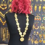 گردنبند سکه برجسته زیورآلات روح گندم/خاص/لاکچری/دست ساز