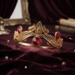 تاج سودا طرح طلا |مناسب مجالس | روح گندم - تصویر 3