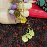 گوشواره زنجیری | همیشگی | بدلیجات روح گندم
